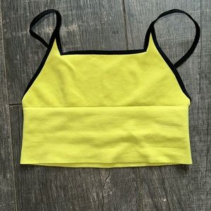 Free people intimately square neck top size xs/s